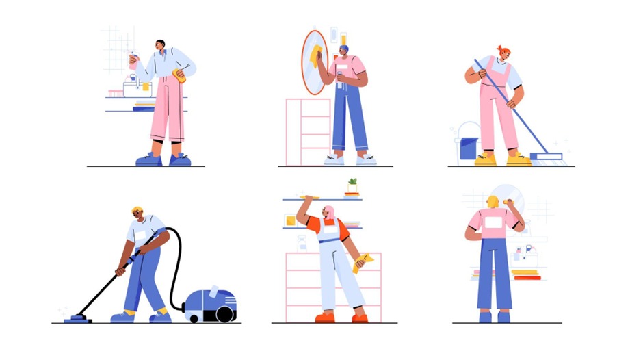 Types of Commercial Cleaning