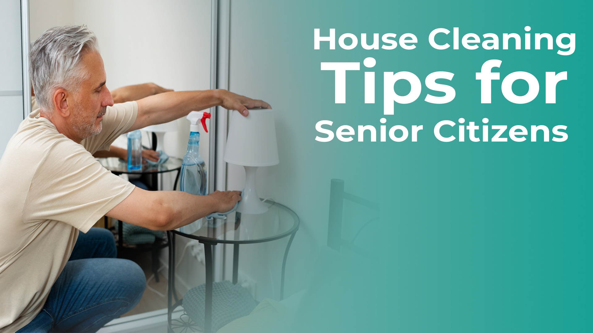 cleaning tips for seniors