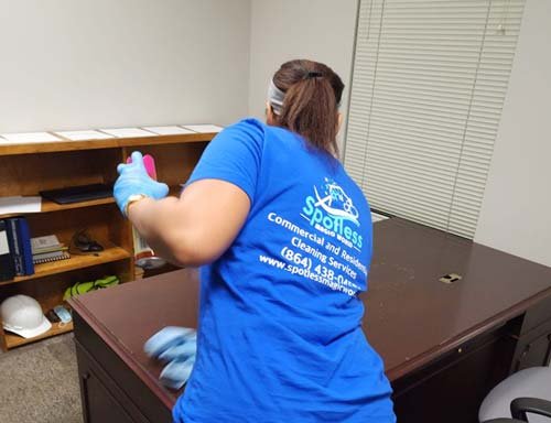 Cleaning-Single-office-desk