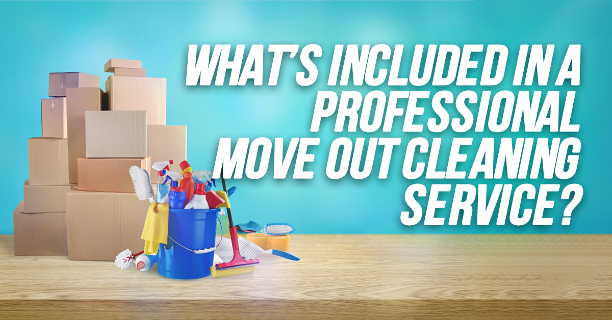 Move-Out Cleaning Service