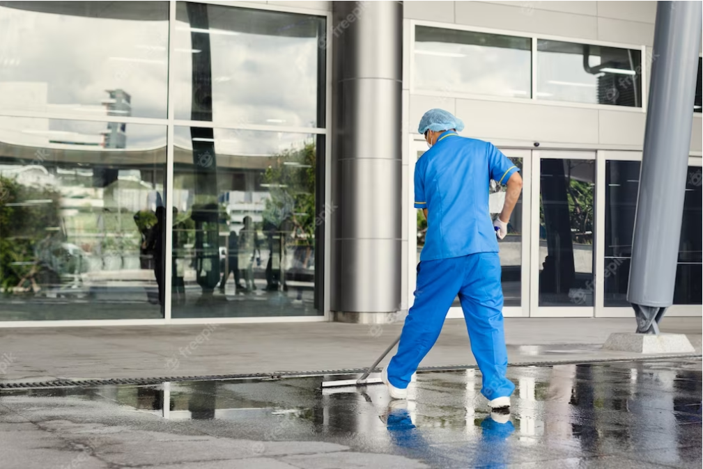 Hospital Cleaning Services