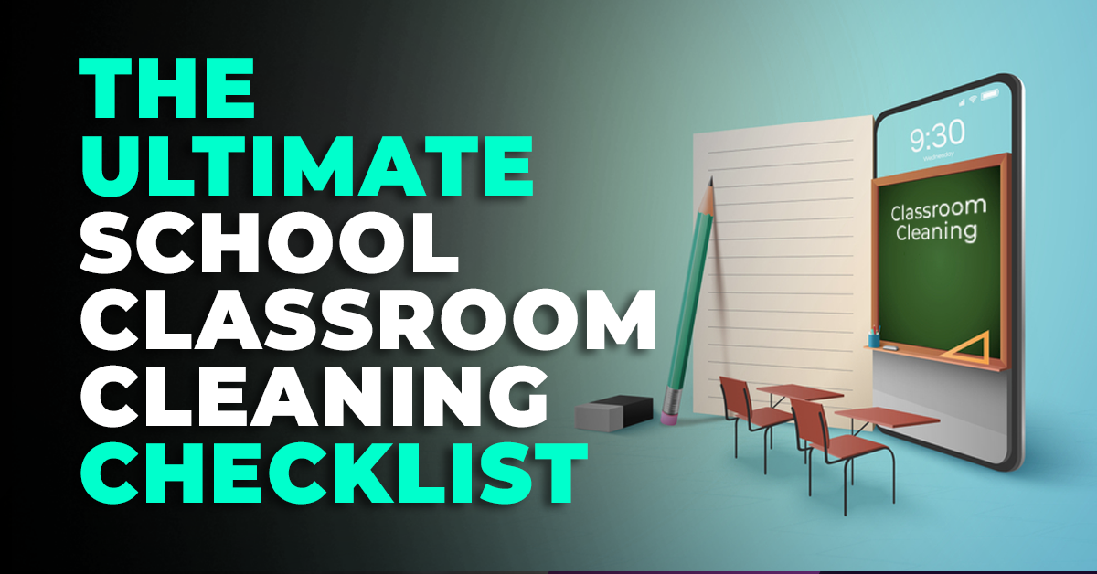 clean classroom checklist