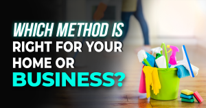 Types of Cleaning services