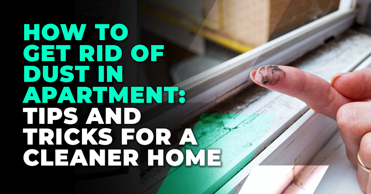 How to Get Rid of Dust in Apartment Tips and Tricks for a Cleaner