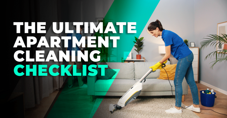 Apartment Cleaning Checklist
