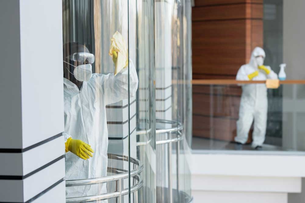 Clean Glass Shower Doors