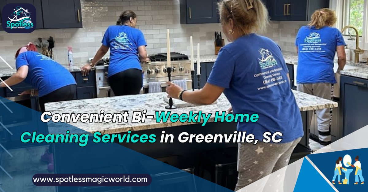 Cleaning Services in Greenville SC