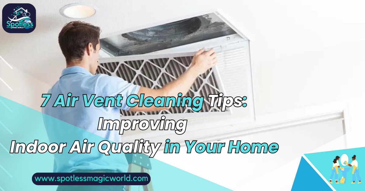 air vent cleaning