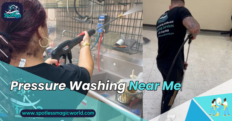 Pressure Washing Near Me
