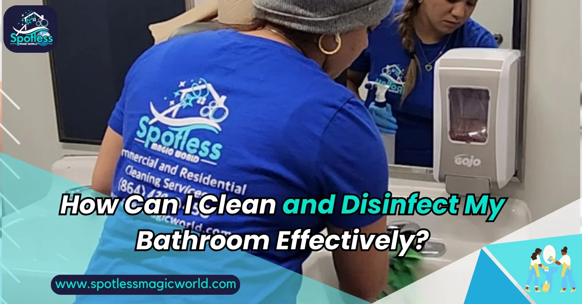 bathroom cleaning service