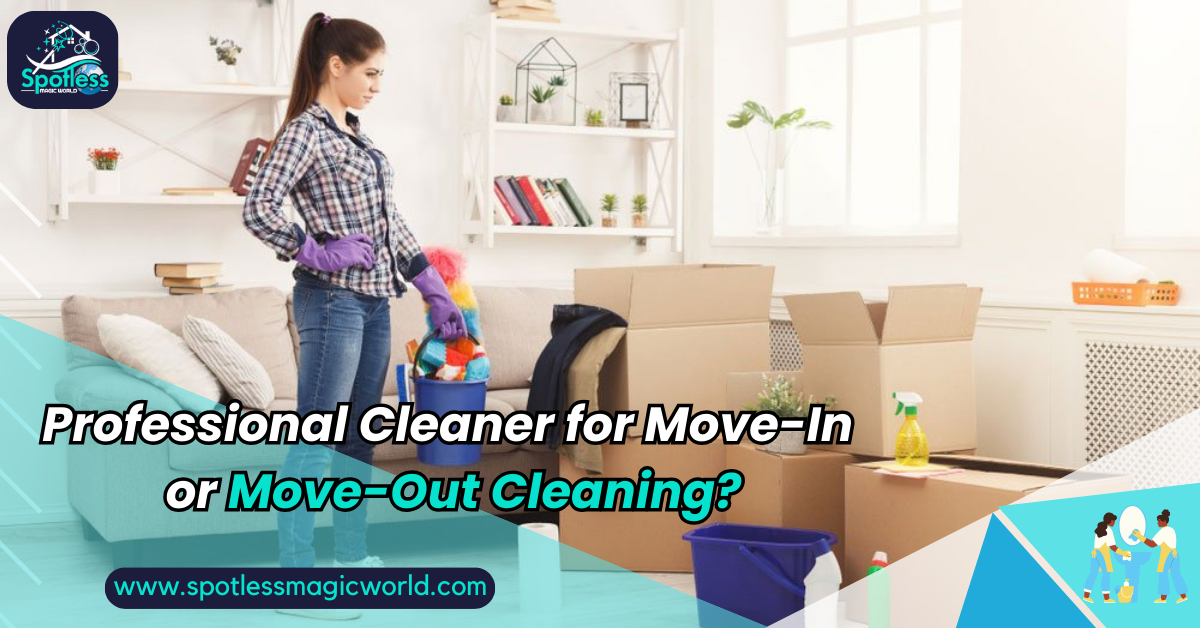 move-out cleaning