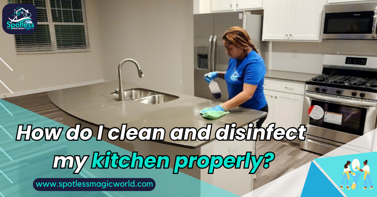 kitchen cleaning service