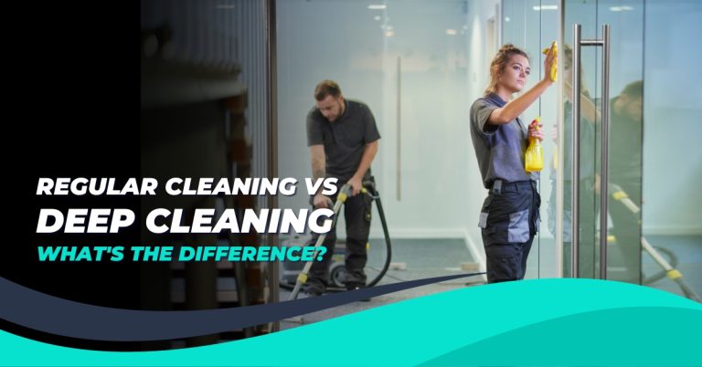 Regular Cleaning Vs Deep Cleaning