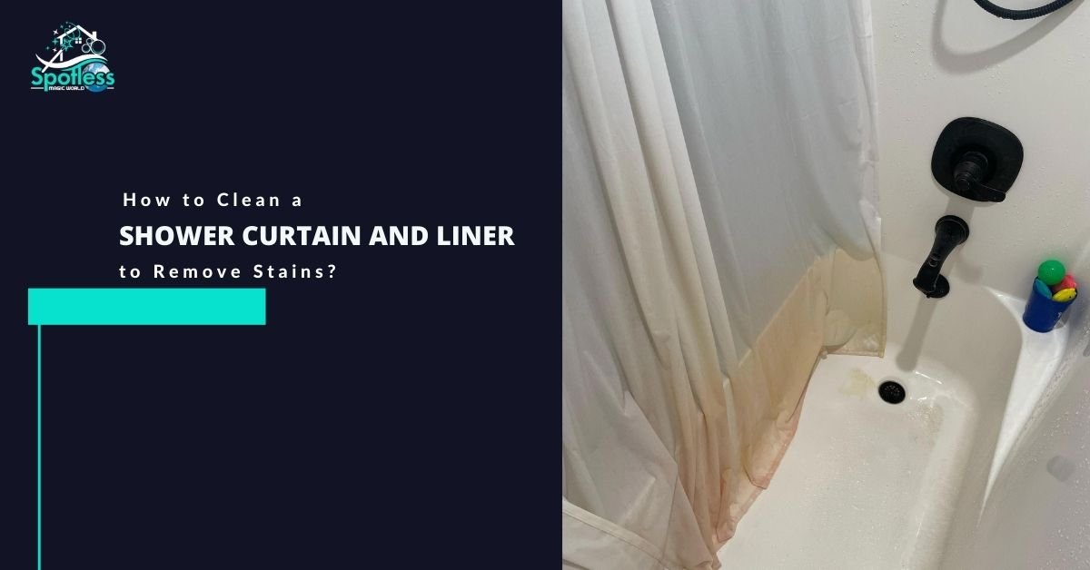 How to Clean a Shower Curtain