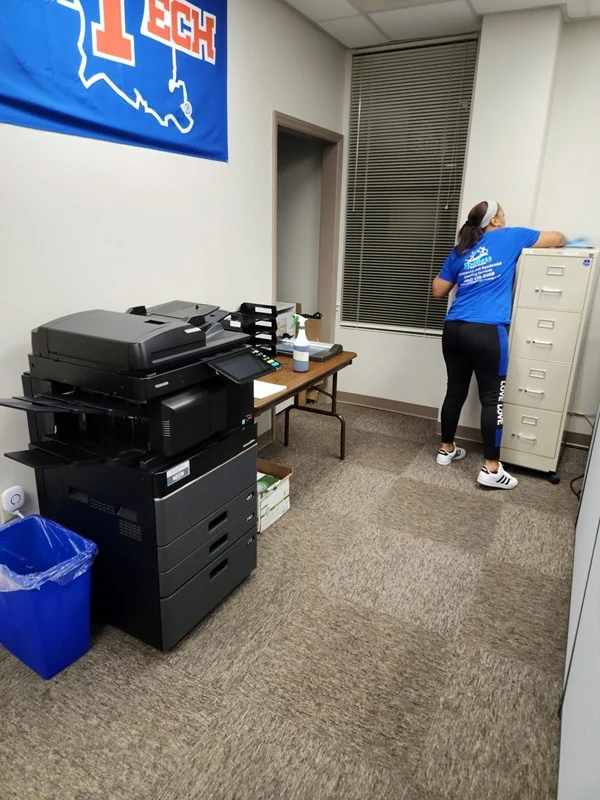 cleaning service commercial